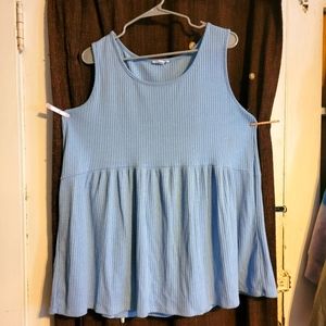 Chic Soul Weekender Babydoll 1X